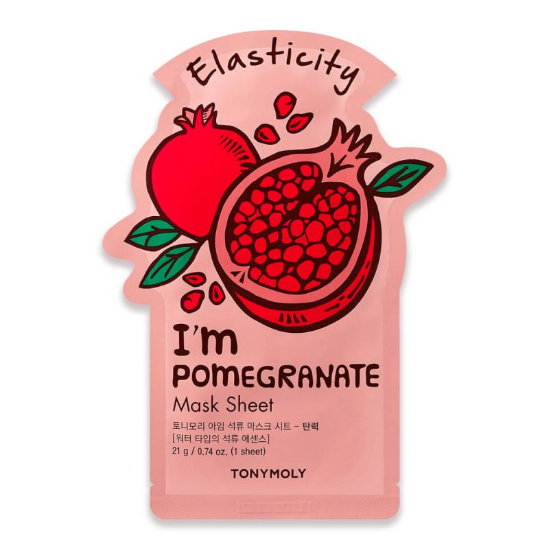 Tony Moly - I am Real Sheet Mask Pomegranate